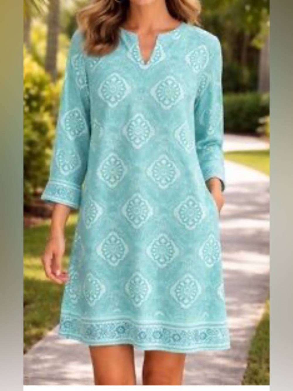 Coolibar - NEW - Women's Oceanside Tunic Dress